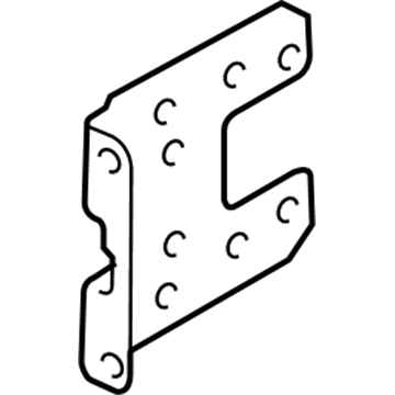 Chevy 30024418 Radio Bracket
