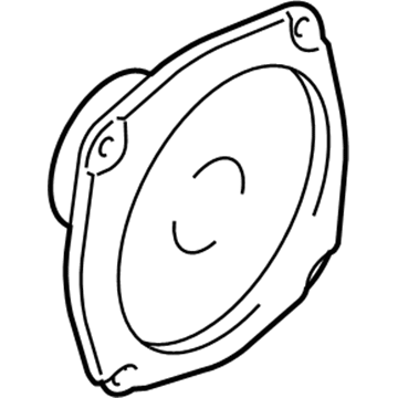 Chevy 30024015 Speaker
