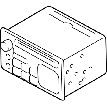 Chevy 30019810 Radio