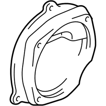 Chevy 30020908 Speaker Housing