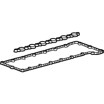 Chevy Silverado 1500 LTD Valve Cover Gasket - 55502647
