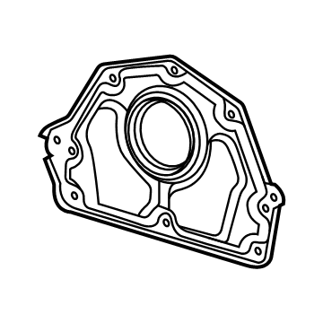 Chevy 55509254 Front Crank Seal