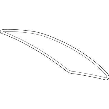 Chevy 96457230 Reveal Molding