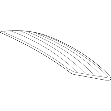 Chevy 96543057 Back Glass