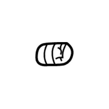 Chevy 9595174 Wheel Nut
