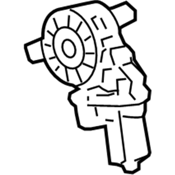 Buick Window Motor - 20951581