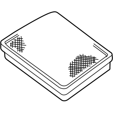 Pontiac 92082656 Filter Element