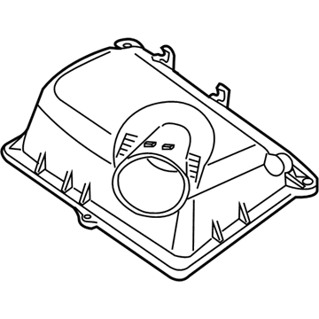 Pontiac 92108608 Upper Cover
