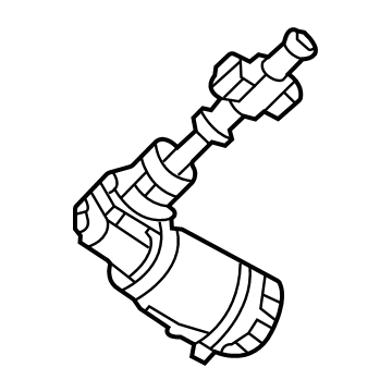 Chevy 87843777 Adjust Motor