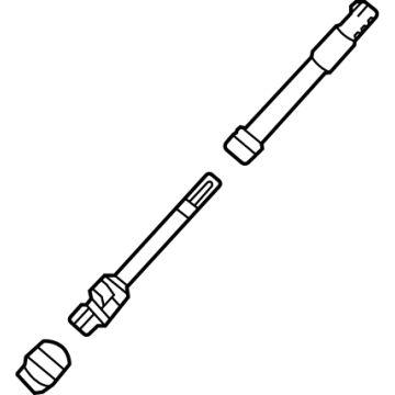 Chevy 85524421 Intermed Shaft