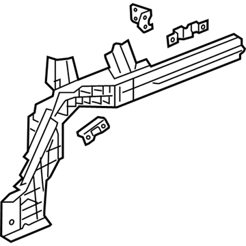 Cadillac 84011483 Rear Rail Assembly