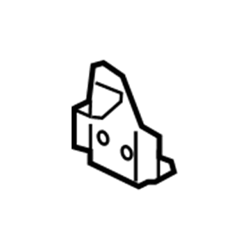 23196742 GM Front Crossmember Bracket, Rear Illustration 1 of 1