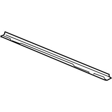 Chevy 20787412 Gutter