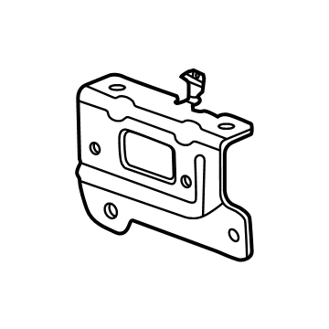 GM 24047435 Bracket, Drive Motor Battery 24047435 GM Bracket, Drive Motor Battery Illustration 1 of 1