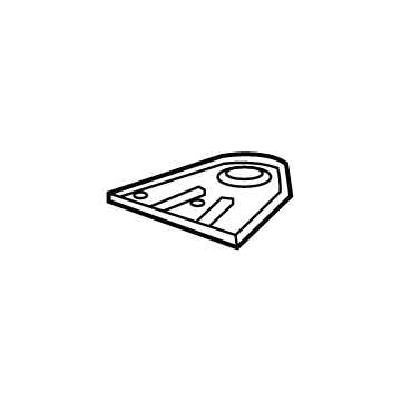 Chevy 87823253 Rear Bracket