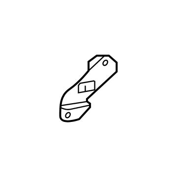 Chevy 24043884 Battery Front Bracket