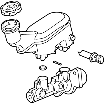 Chevy Brake Master Cylinder Repair Kit - 15857886