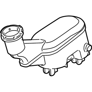 Chevy 19209188 Reservoir