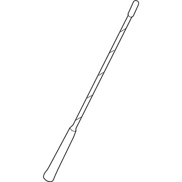Saturn Antenna Mast - 19332358