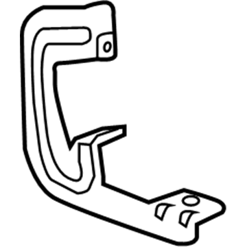Chevy 22956467 Running Board Bracket