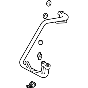 Buick 84179507 Heat Exchanger