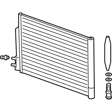 Chevy A/C Condenser - 84297681