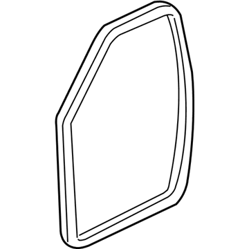 Chevy 15128082 Surround Weatherstrip