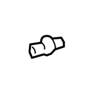 GM 89041780 Lumbar Adjuster Actuator 89041780 GM Lumbar Adjuster Actuator Illustration 1 of 1