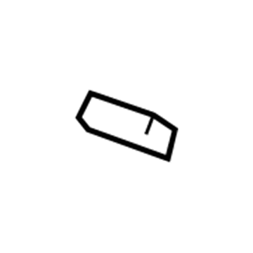GM 89041727 Wire Spring 89041727 GM Wire Spring Illustration 1 of 1