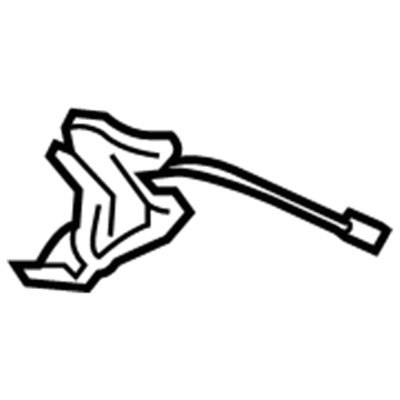 GM 19150913 Wire Harness, Driver Side 19150913 GM Wire Harness, Driver Side Illustration 1 of 1