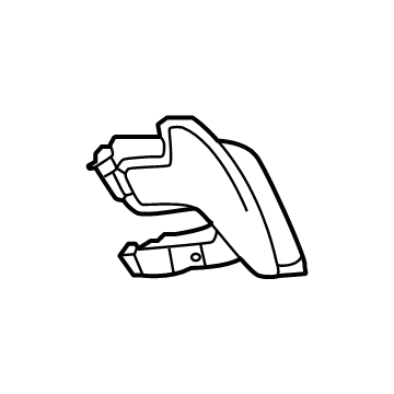 GM 13549133 Switch Assembly - Automatic Transmission Manual Shift 13549133 GM Switch Assembly - Automatic Transmission Manual Shift Illustration 1 of 1