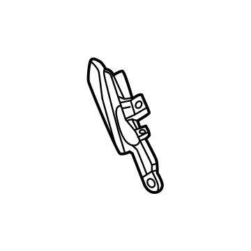 13549134 GM Switch Assembly - Automatic Transmission Manual Shift Illustration 1 of 1