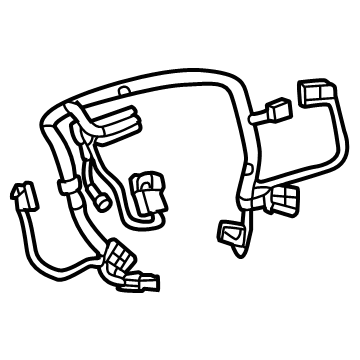 GM 85009165 Harness, Horn Lead 85009165 GM Harness, Horn Lead Illustration 1 of 1