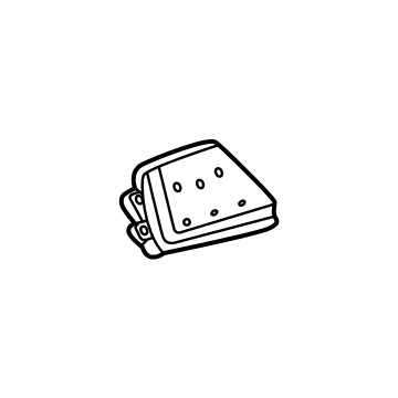 GM 13555210 Switch Assembly-Cruise Control 13555210 GM Switch Assembly-Cruise Control Illustration 1 of 1
