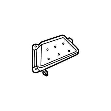 GM 13556277 Switch, Radio Control 13556277 GM Switch, Radio Control Illustration 1 of 1
