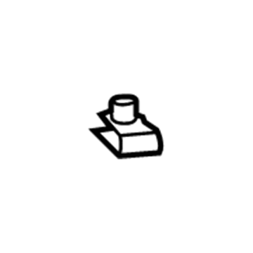 Chevy 11548579 Air Duct U-Nut
