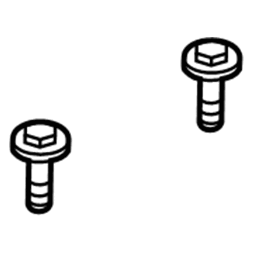 Chevy 11519382 Outer Panel Mount Bolt