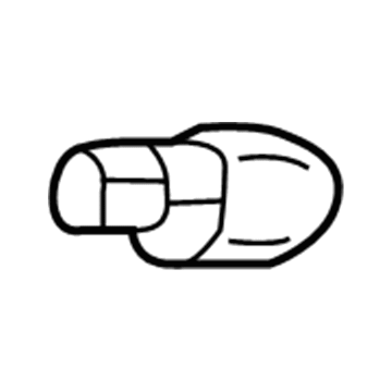 GMC 13500812 Reading Lamp Bulb