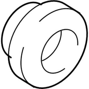 11084773 GM Shield Nut Illustration 1 of 1
