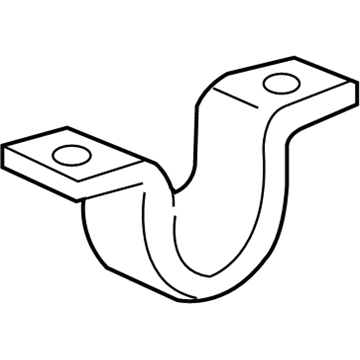 10399727 GM Stabilizer Bar Bracket Illustration 1 of 1