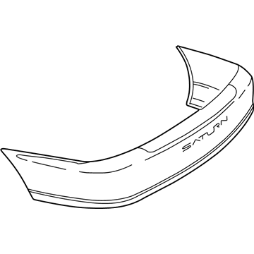 Saturn Bumper Cover - 21019622