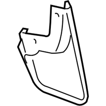 Hummer Mud Flaps - 25821138