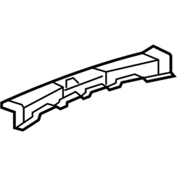 Saturn 20886237 Sill Panel