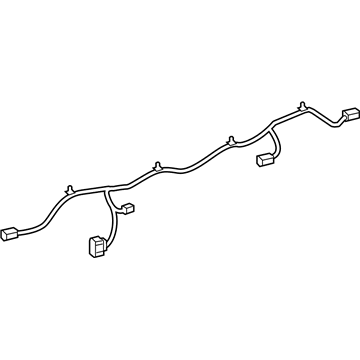GM 42421938 Harness, Rear 42421938 GM Harness, Rear Illustration 1 of 1