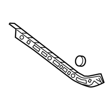 GM 94833089 Outer Support 94833089 GM Outer Support Illustration 1 of 1