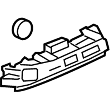 GM 96962847 Corner Support 96962847 GM Corner Support Illustration 1 of 1