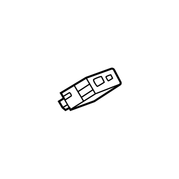 Chevy 13556336 USB Port