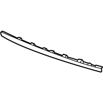 GMC 26528127 Center Molding