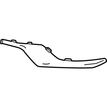 GMC 26528133 Lower Molding