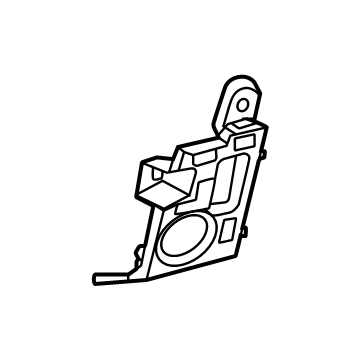 GMC 84927948 Lower Bracket